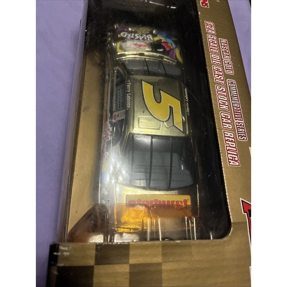 TERRY LABONTE #5 GOLD KELLOGG'S 